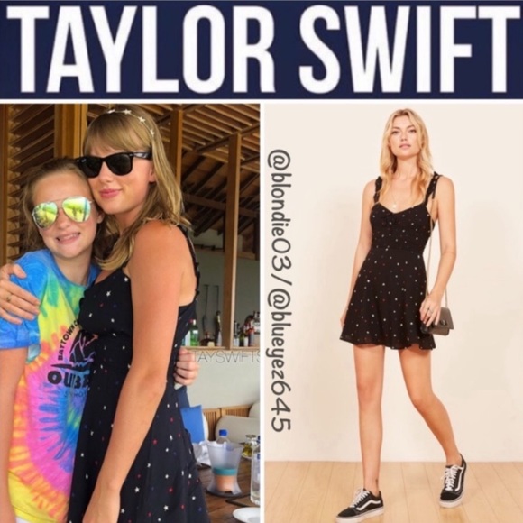 reformation elyse dress